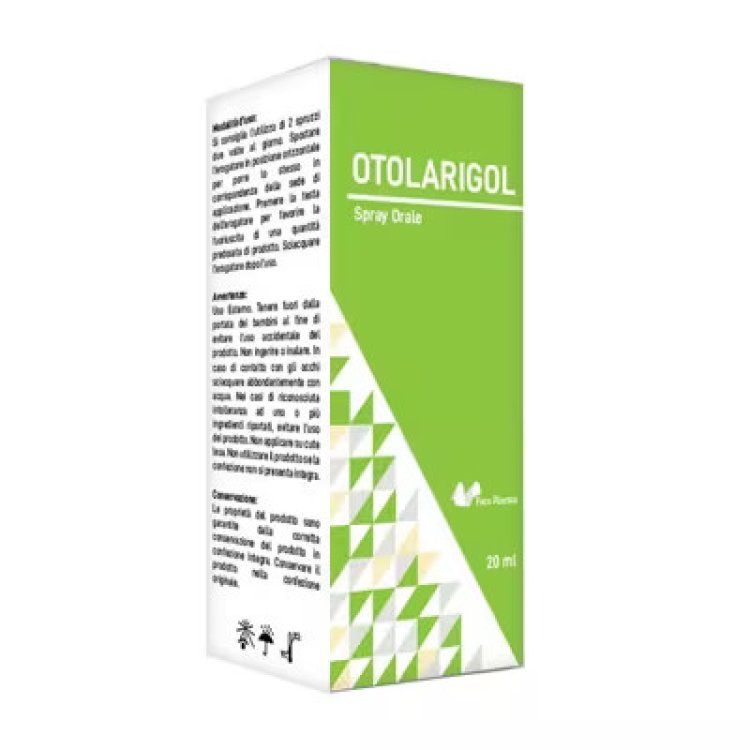 Fera Pharma Otolarigol Spray Gola per Igiene Orale 20ml
