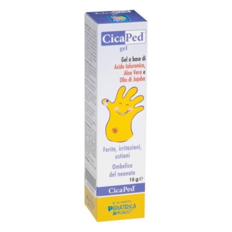 Pediatrica Specialist Cicaped Gel Dispositivo Medico per Ferite 15ml