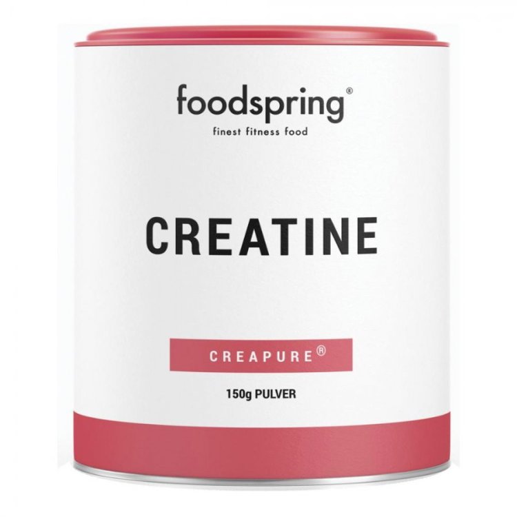 Foodspring Creatina in Polvere per Performance Sportive 150g