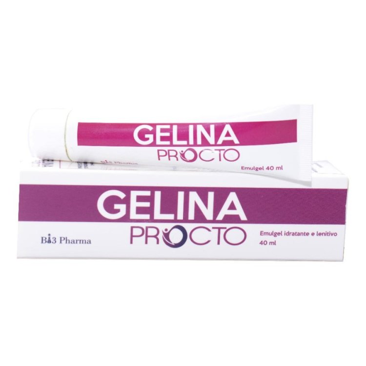 Bi3 Pharma Gelina Procto Parafarmaco per Emorroidi 40ml Bi3 Pharma Gelina Procto Parafarmaco per Emorroidi 40ml