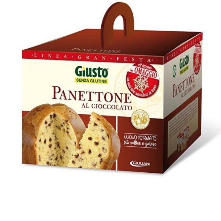 Giusto Panettone Cioccolato Senza Glutine 500g