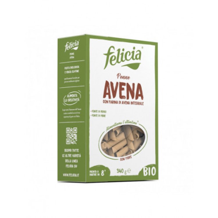 Felicia Penne Avena Bio Senza Glutine per Celiaci 340g