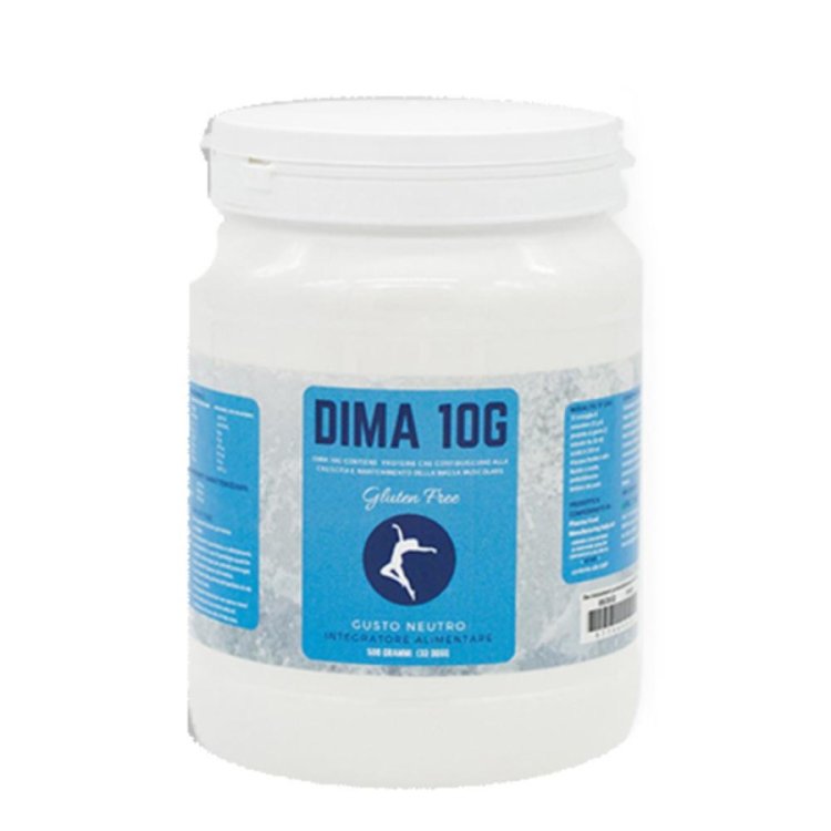 Far.co.med Dima 10g Integratore Proteico Neutro Senza Glutine e Lattosio 500g