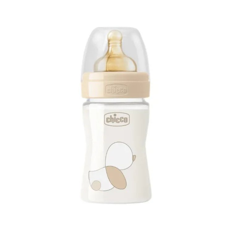 Chicco Biberon Original Touch Vetro Unisex 150 ml 0+ Mesi