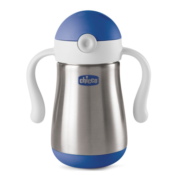 Chicco Tazza Inox Bimbo 18m+