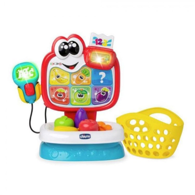 Chicco Baby Market Centro Attività Bilingue Elettronico Educativo 18+ Mesi Chicco Baby Market Centro Attività Bilingue Elettronico Educativo 18+ Mesi