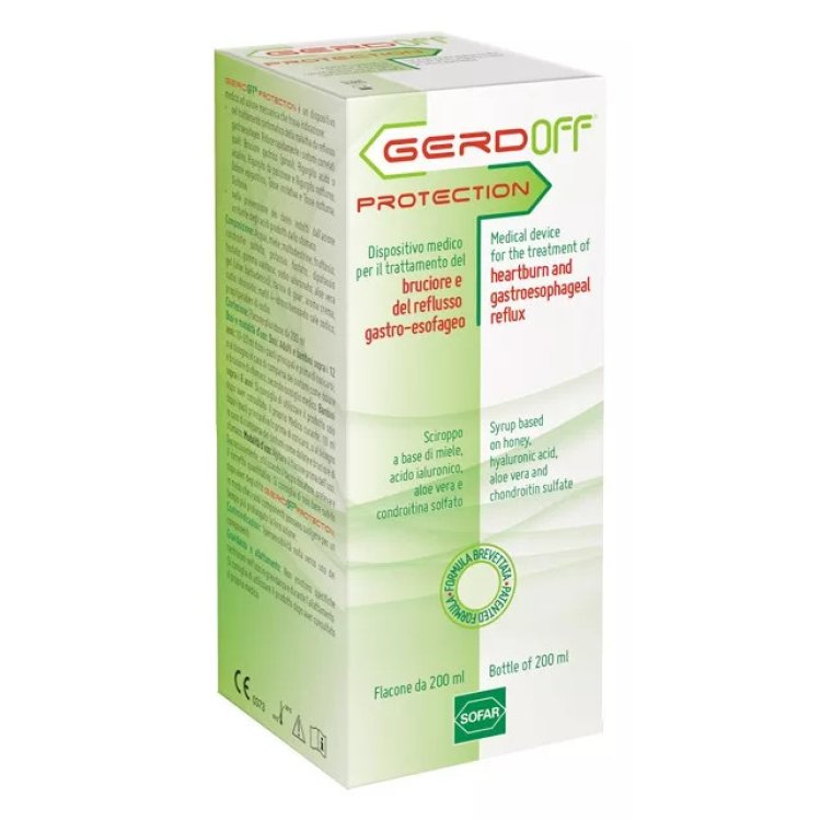 Gerdoff Protection Sciroppo Reflusso Gastroesofageo 200ml
