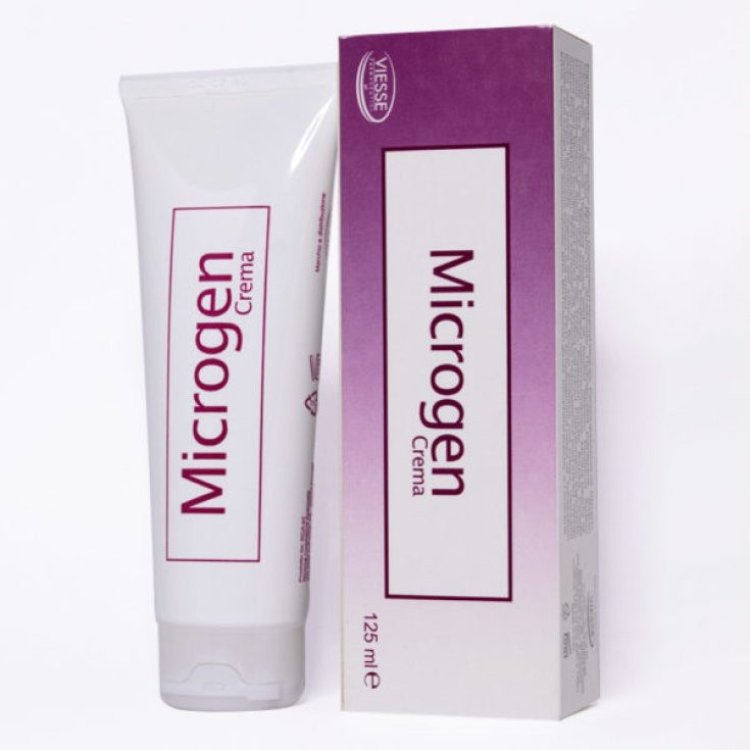 Viesse farmaceutici Microgen Crema per Insufficienza Venosa e Gonfiore 125ml