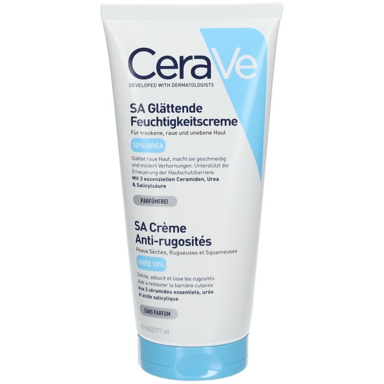 Cerave SA Crema Levigante Corpo Urea 10% e Acido Salicilico 177ml