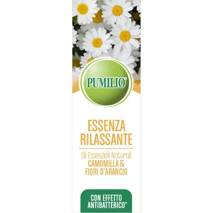 Pumilio Essenza Rilassante con Antibatterico 10ml