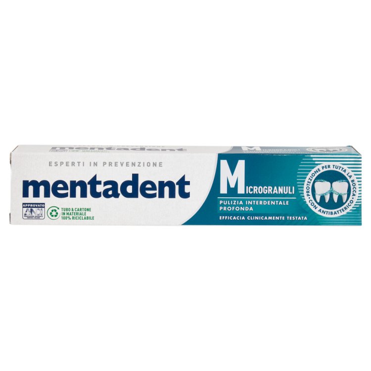 Mentadent Microgranuli Dentifricio per Pulizia Profonda 75 ml Mentadent Microgranuli Dentifricio per Pulizia Profonda 75 ml