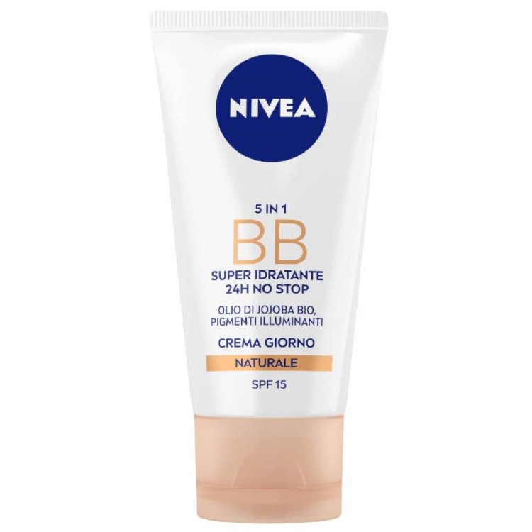 Nivea Super Idratante BB Cream Naturale SPF15 50ml
