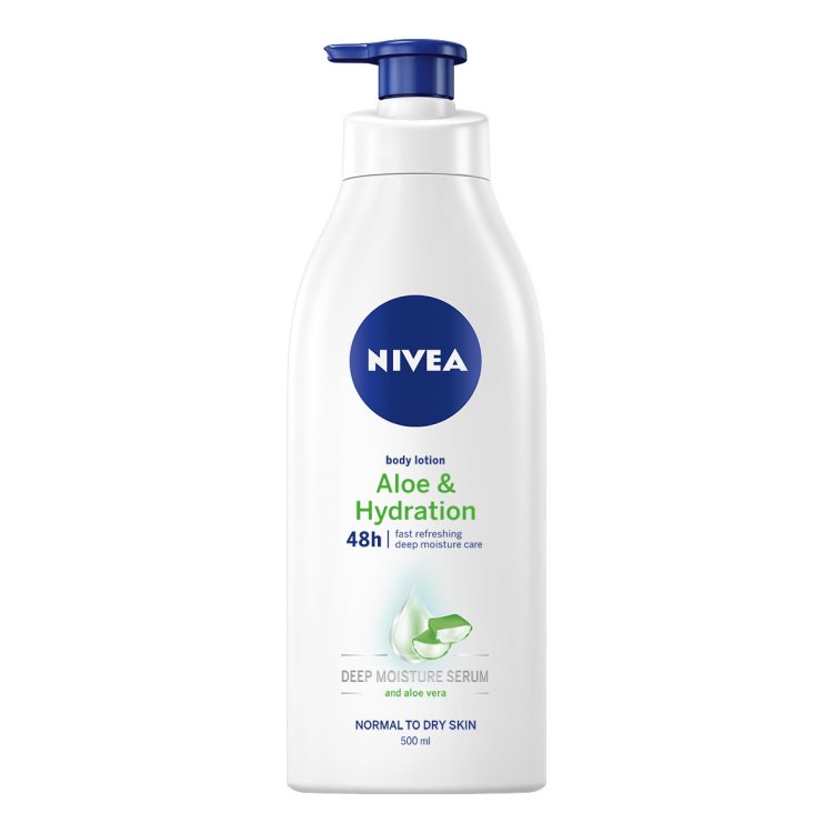 Nivea Crema Corpo Aloe Idratante Pump 500 ml