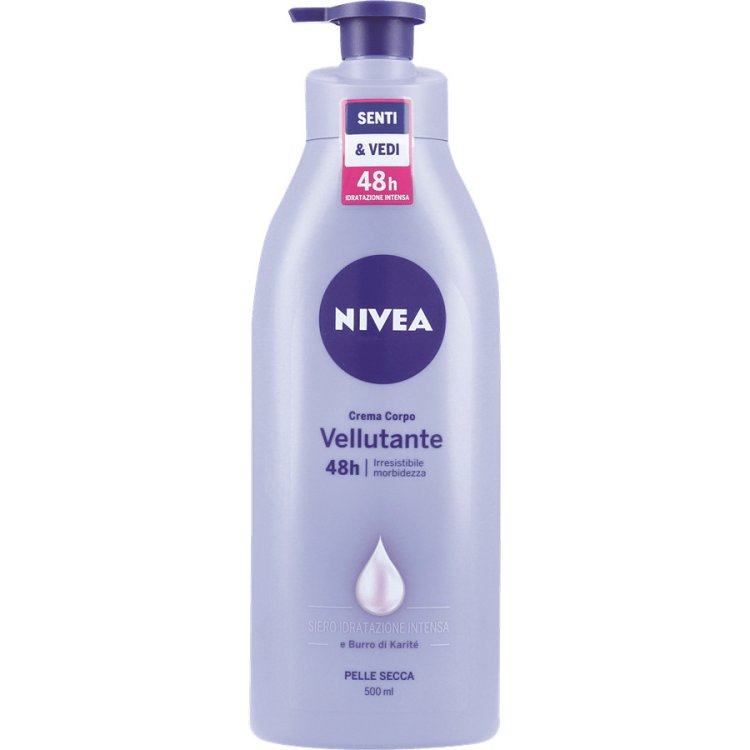 Nivea Crema Corpo Vellutante 5in1 con Burro di Karit&eacute; 500ml
