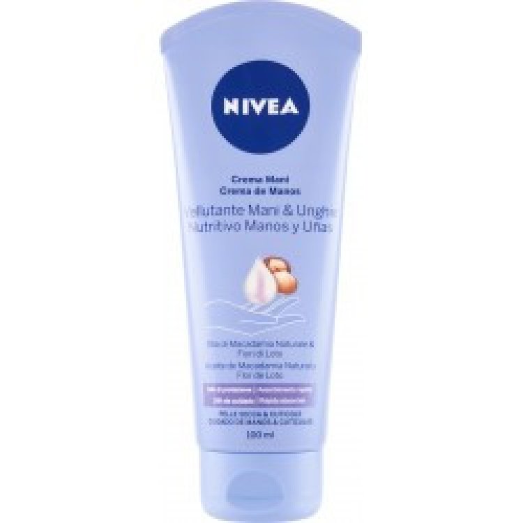 Nivea Crema Mani Vellutante per Mani Nutrite