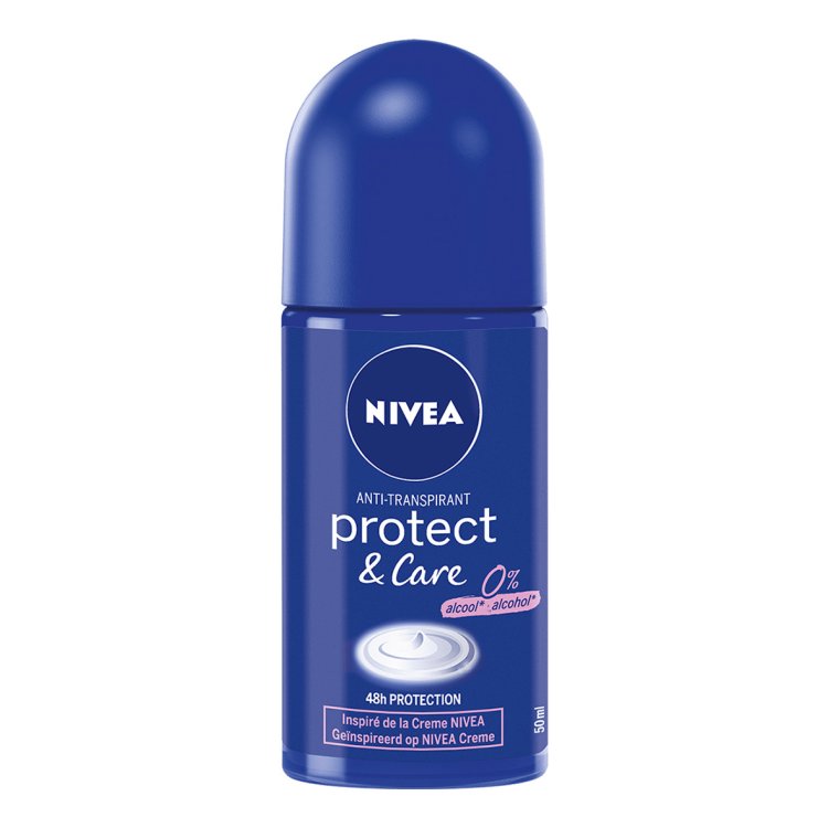 Nivea Protect & Care Roll-On Deodorante Antitraspirante 50 ml