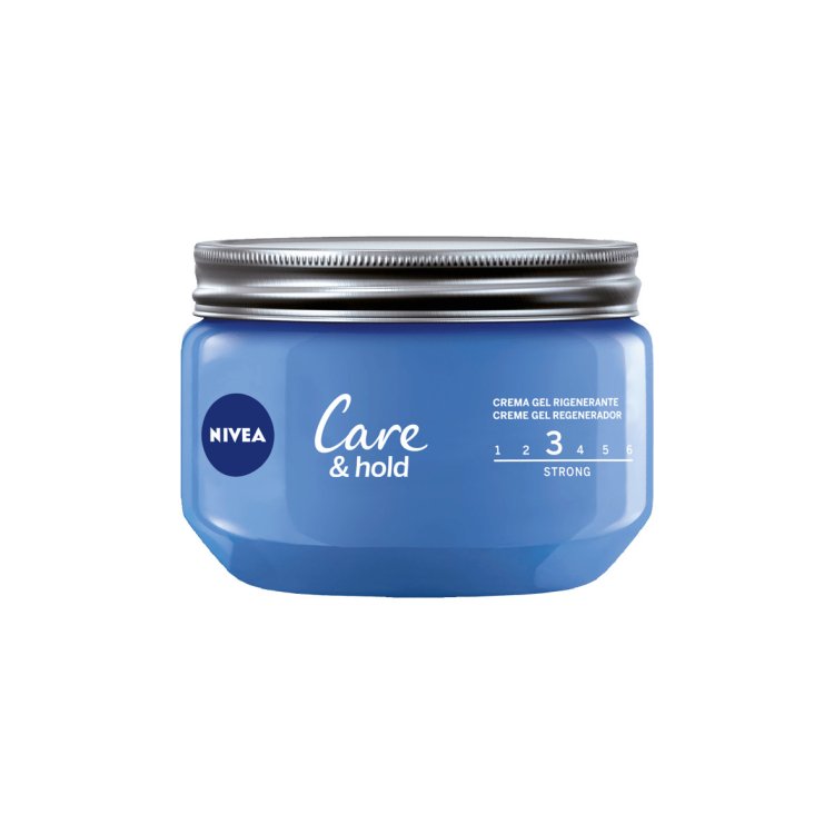 Nivea Care & Hold Creme Gel per Styling a Lunga Tenuta 150 ml Nivea Care & Hold Creme Gel per Styling a Lunga Tenuta 150 ml