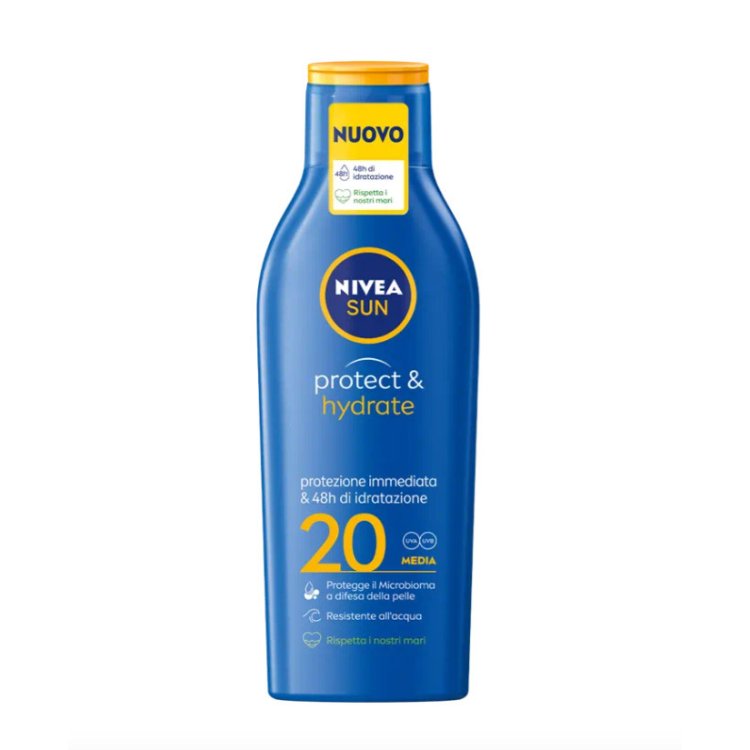 Nivea Sun Protect & Hydrate Latte Solare Idratante FP20 200ml
