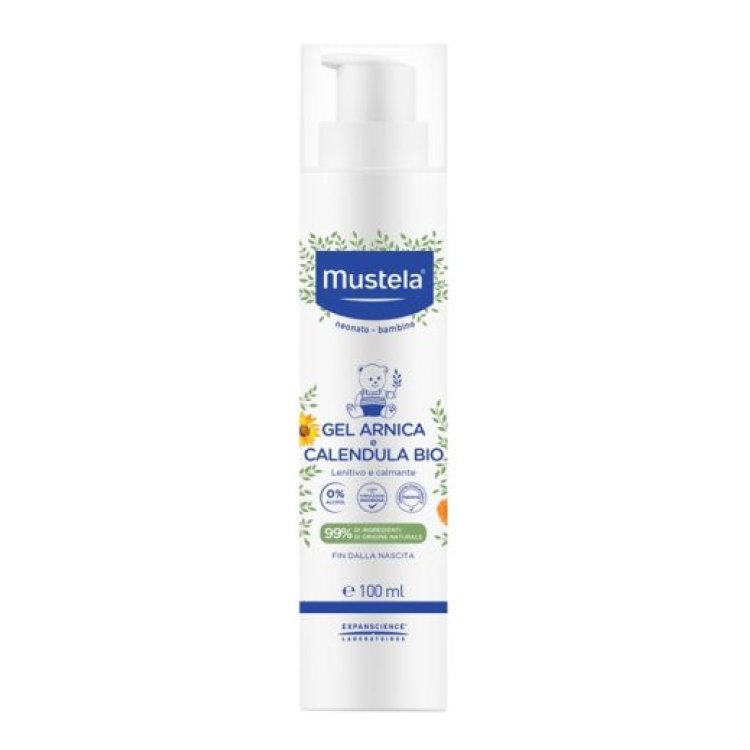 Mustela Gel Arnica e Calendula Bio Lenitivo Rinfrescante Scottature 100ml