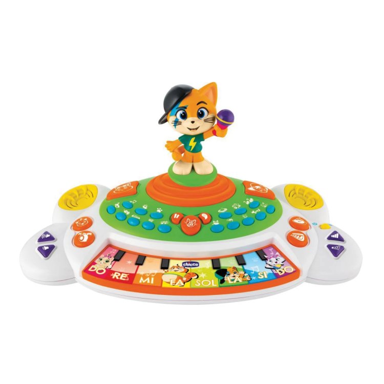 Chicco Gioco 44 Gatti Piano Musicale Bambini
