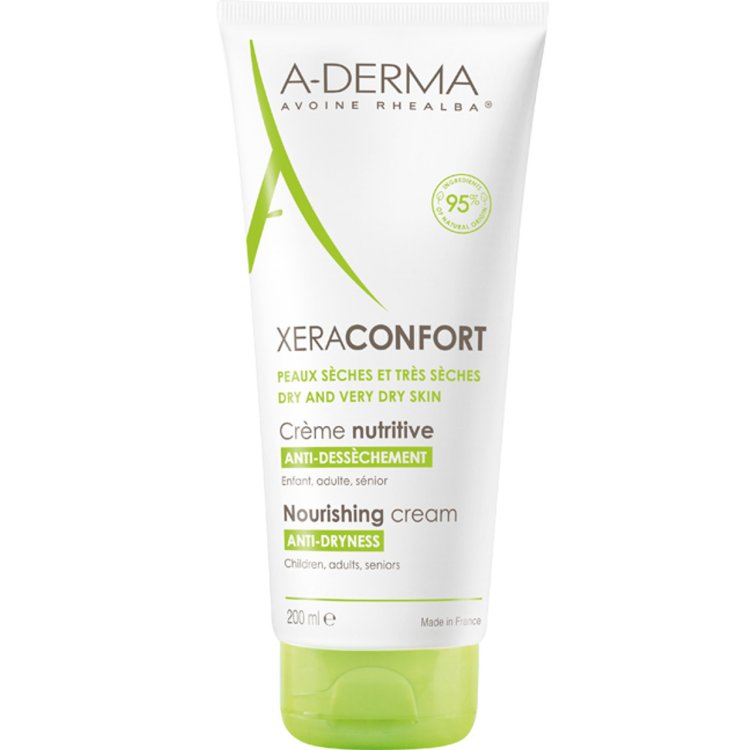 A-Derma Xera-Confort Crema Nutritiva Anti-Secchezza per Pelli Secche 200ml A-Derma Xera-Confort Crema Nutritiva Anti-Secchezza per Pelli Secche 200ml