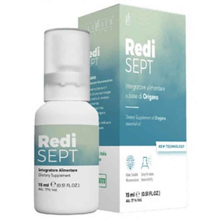 Forza Vitale Redi Sept Spray Integratore Olio Essenziale Origano 15ml