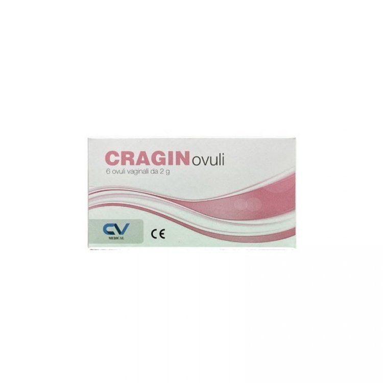 Cv Medical Cragin Ovuli Vaginali Per Riepitelizzazione Mucosa - 6 Pezzi Cv Medical Cragin Ovuli Vaginali Per Riepitelizzazione Mucosa - 6 Pezzi