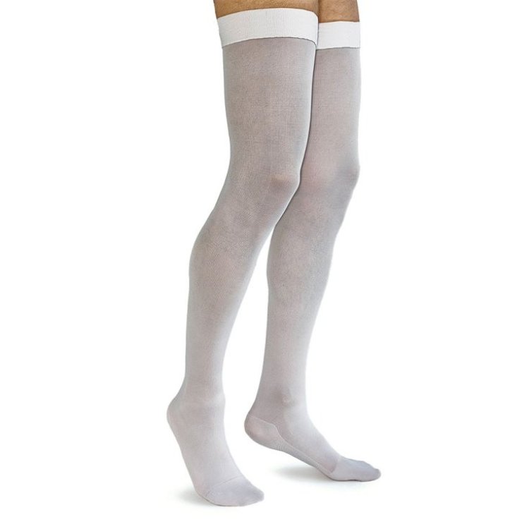 Solidea Calza Antitrombo Extra Large Bianco XXXL3