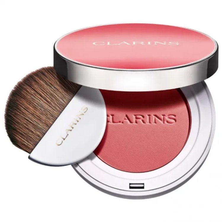 Clarins Joli Blush 02 Cheeky Pink Fard Compatto Lunga Tenuta