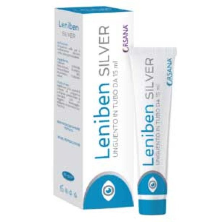 Orsana Leniben Silver Unguento Oftalmico Perioculare Calazi Orzaioli 15ml Orsana Leniben Silver Unguento Oftalmico Perioculare Calazi Orzaioli 15ml