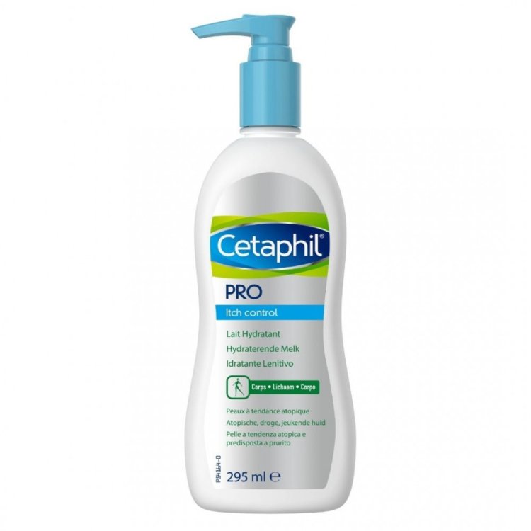 Cetaphil Pro Idratante Lenitivo Parafarmaco per Pelle Atopica 295 ml
