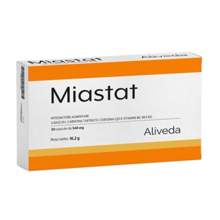 Laboratori Aliveda Miastat Integratore Alimentare per Flora Intestinale 30 Capsule