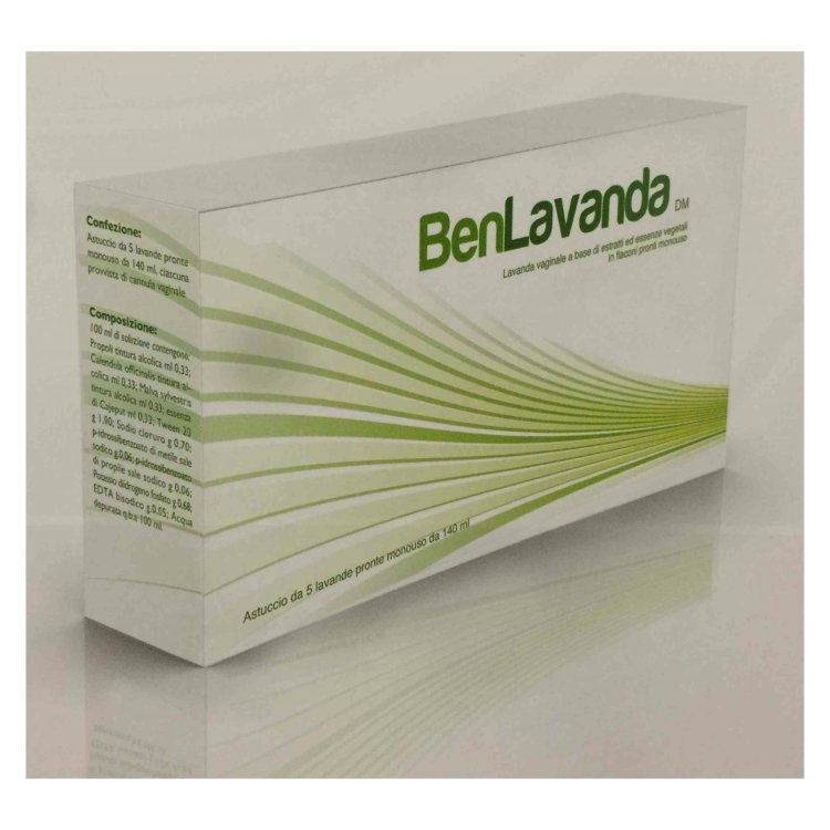 Oti Ben Lavanda Vaginale 4 Lavande Monouso da 140ml