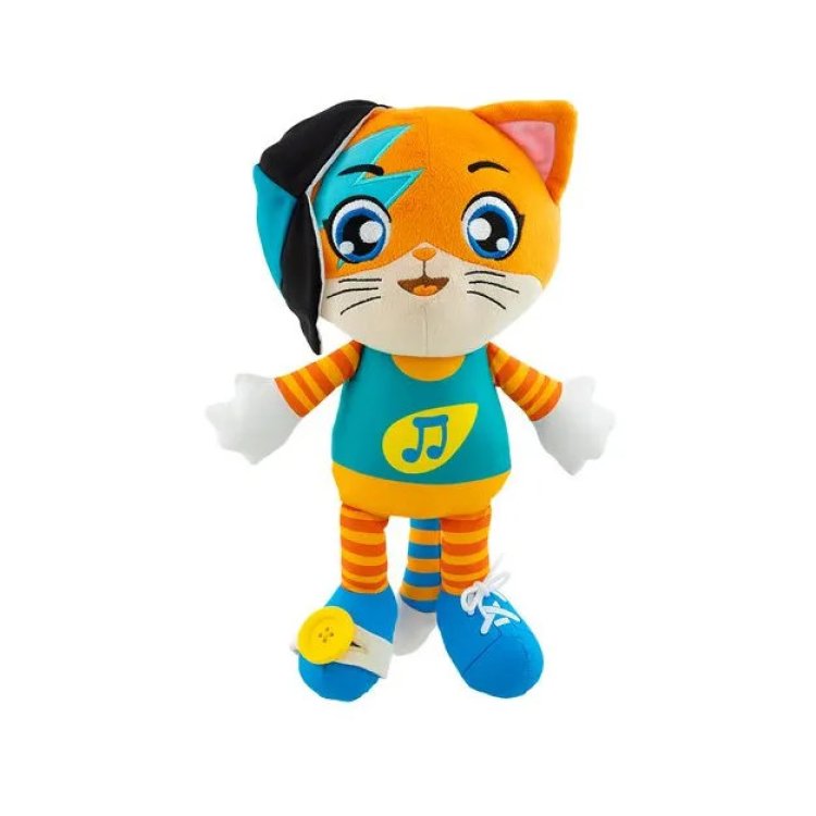 Chicco 44 Gatti Lampo Pupazzo Musicale educativo