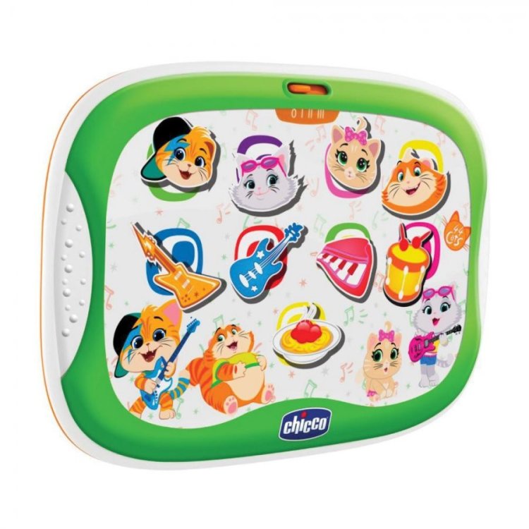 Chicco 44 Gatti Tablet Musicale Gioco Educativo