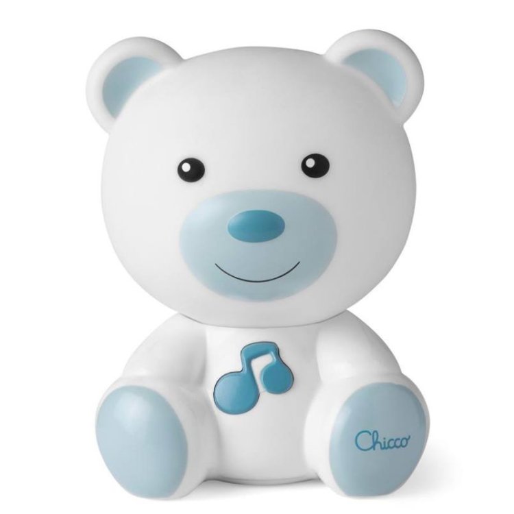 Chicco Luce Notte Orsetto Azzurro con Melodie