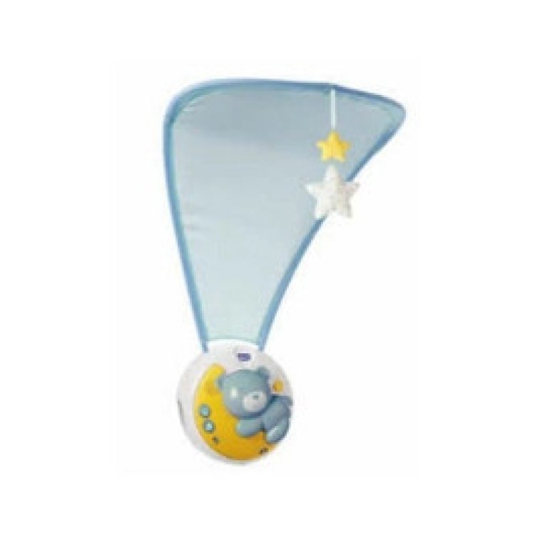 Chicco Next 2 Moon Giostrina Azzurro per Neonati