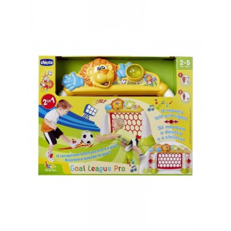 Chicco Gioco Goal League Pro Porta da Calcio Interattiva Chicco Gioco Goal League Pro Porta da Calcio Interattiva