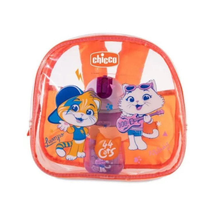 Chicco Zainetto Rosa 44 Gatti 18M con Sport Cup Chicco Zainetto Rosa 44 Gatti 18M con Sport Cup