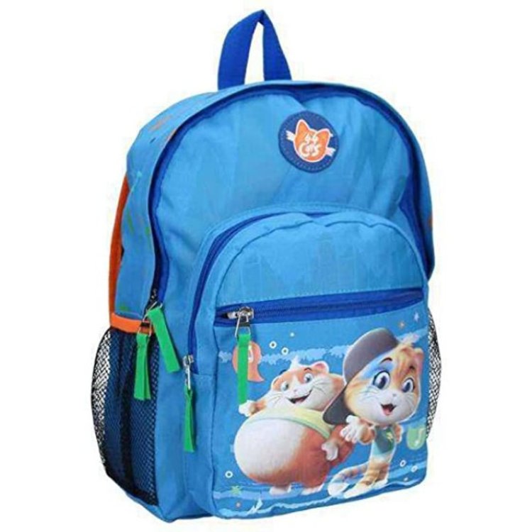 Chicco Zainetto Azzurro 44 Gatti 18M con Bottiglia Isolante Chicco Zainetto Azzurro 44 Gatti 18M con Bottiglia Isolante
