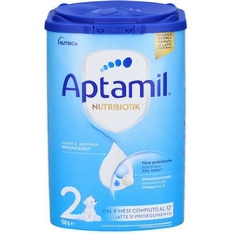 Milupa Aptamil 2 Latte in Polvere per Lattanti dal 6&deg; Mese 750g