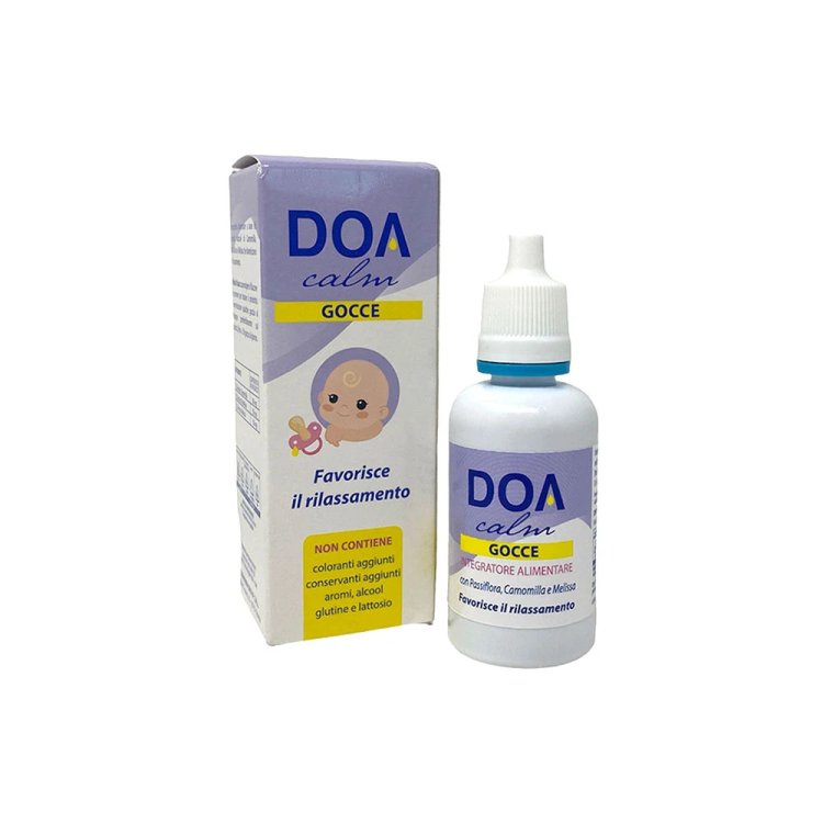 Doafarm Doacalm Gocce Integratore Rilassamento 30 ml