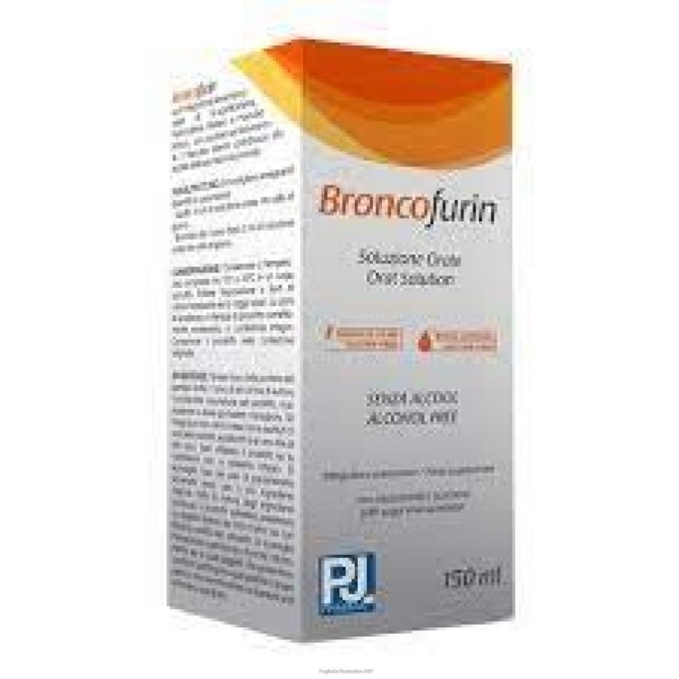 Pharmaspero Broncofurin Dispositivo Medico per Bronchi 20 Bustine