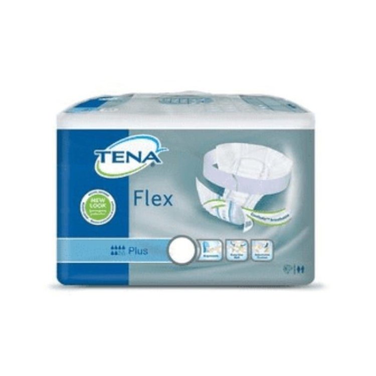 Tena Flex Plus Pannoloni a Cintura per Incontinenza Medio 30 Pezzi