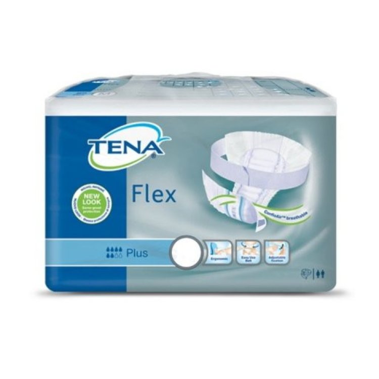 Tena Flex Plus Pannolone a Cintura Incontinenza Large 30 Pezzi