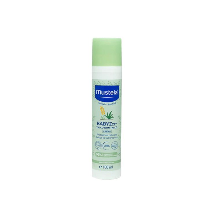 Mustela Babyzzz Crema Non Talco Lenitiva Zanzare 100ml