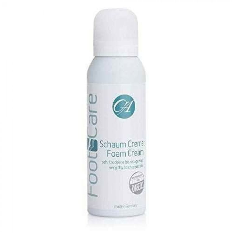 Ca-Mi Srl Footcare Cream Foam Crema Dermocosmetica per la Cura dei Piedi 50ml