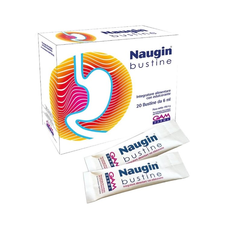 Gam Farma Naugin Integratore per Digestione e Motilità 20 Bustine Gam Farma Naugin Integratore per Digestione e Motilità 20 Bustine