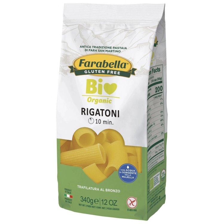 Probios Farabella Bio Rigatoni Mais e Riso Senza Glutine 340g
