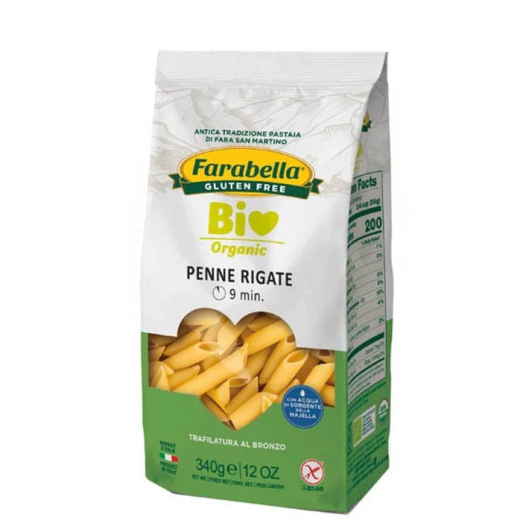 Probios Farabella Bio Penne Rigate Mais e Riso Senza Glutine 340g